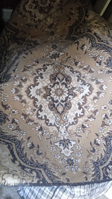 Ковер, старый, СССР.