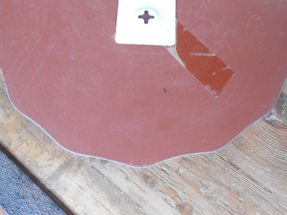 Dois espelhos antigos biselados 60x45 e 18x23cm