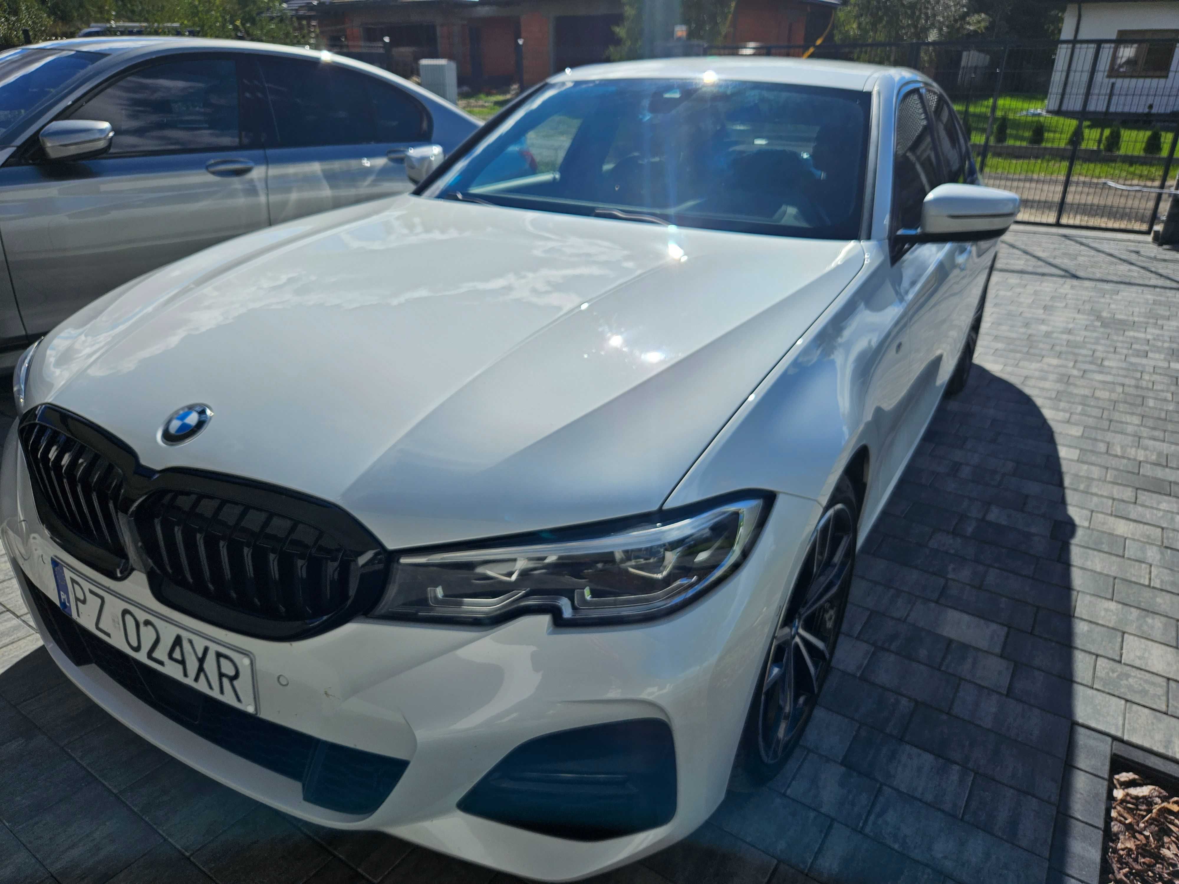 Wynajem BMW 320D G20, Xdrive M-Pakiet, 190km, Wypożyczalnia