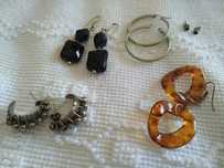 5 pares de Brincos (lote)