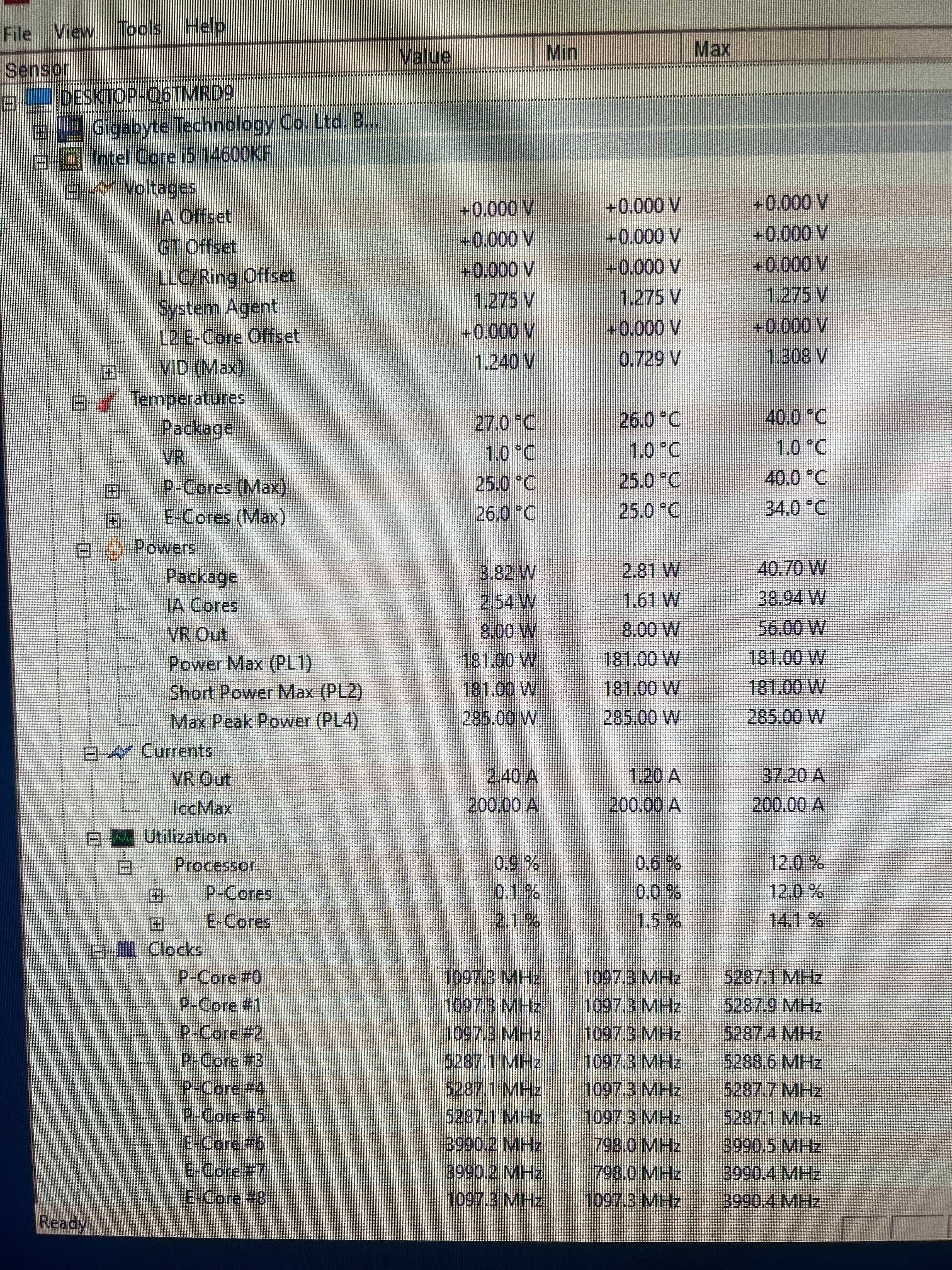 Intel i5 14600KF