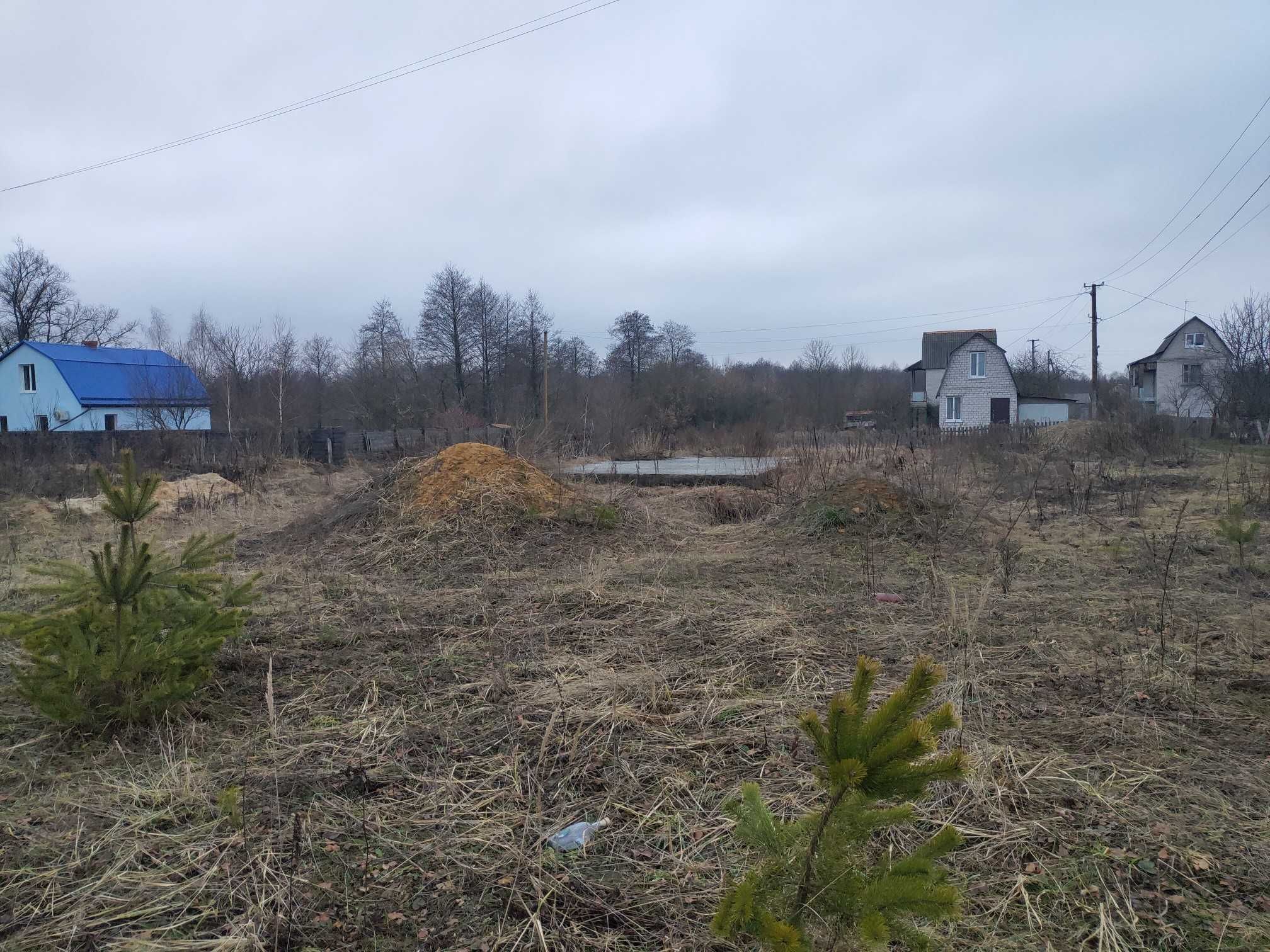 Продам 10-сот под садоводство село Березовка