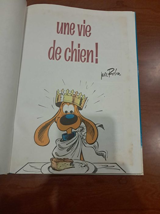 Lote de bande desenhadas Boule et Bill em Frances