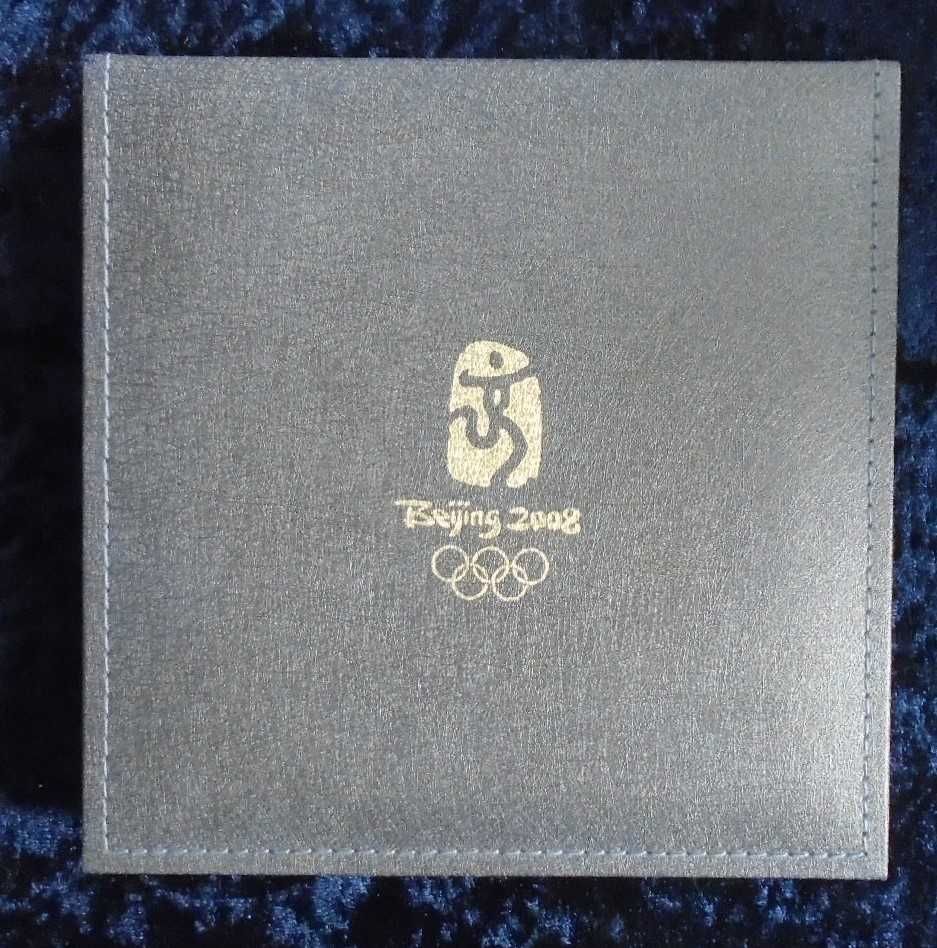 Piękny Oryginalny Medal Olimpijski Beijing 2008 r.