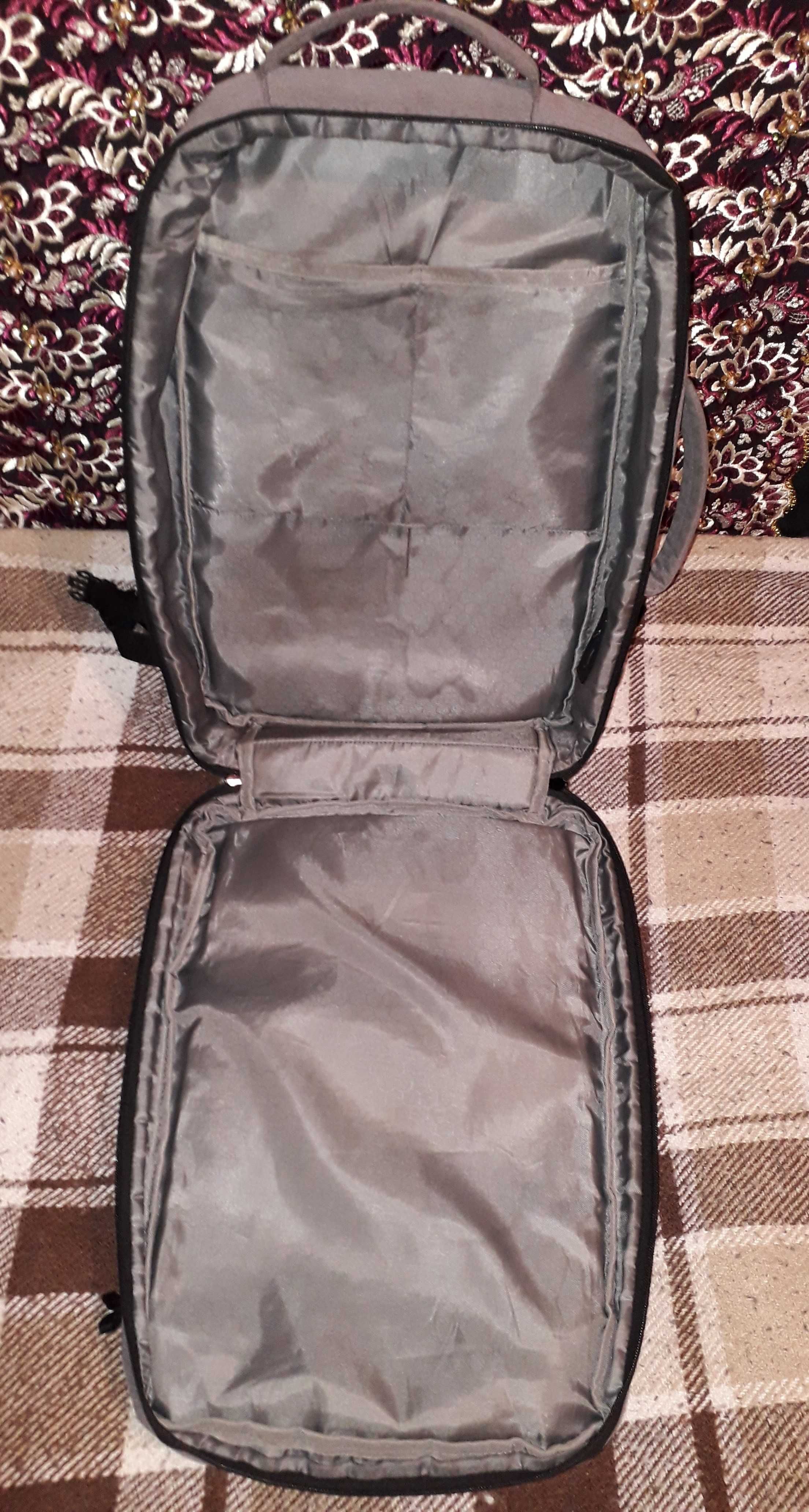 Рюкзак-сумка для ноутбука SULKAN 17.3"
