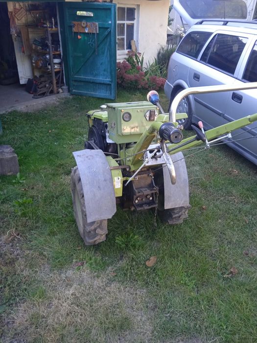 Продам мотоблок з прицепом