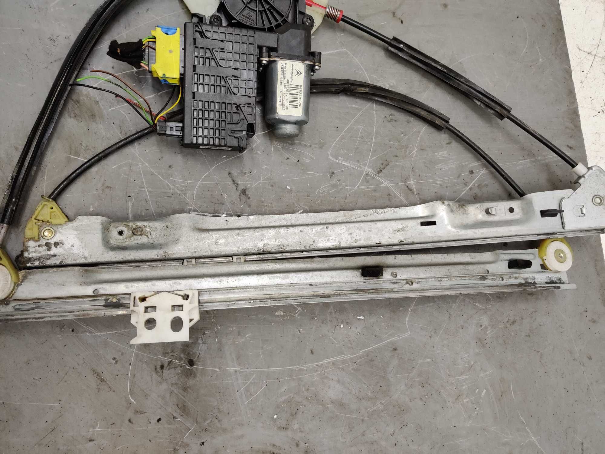 Citroen C4 Picasso Mechanizm Silniczek Szyby Prawy Przód Przedni