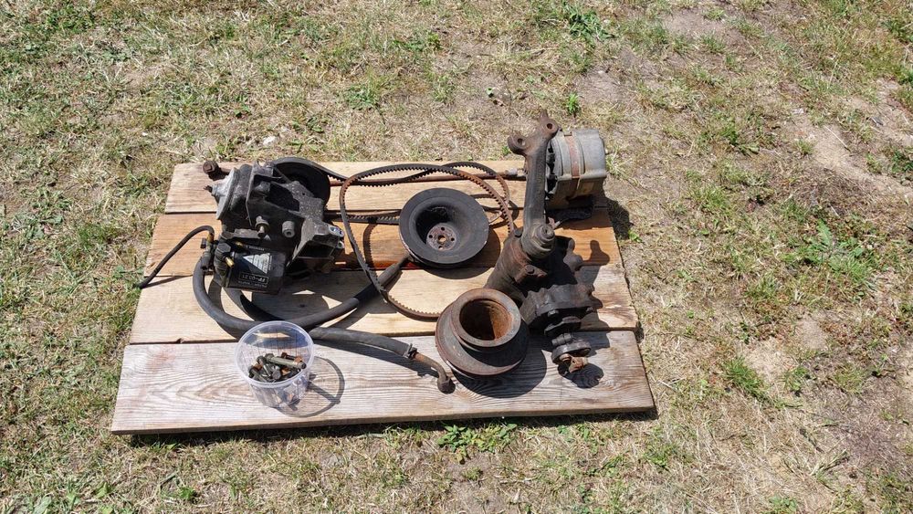 Wspomaganie komplet , kolumna Mercedes W123 2.0d