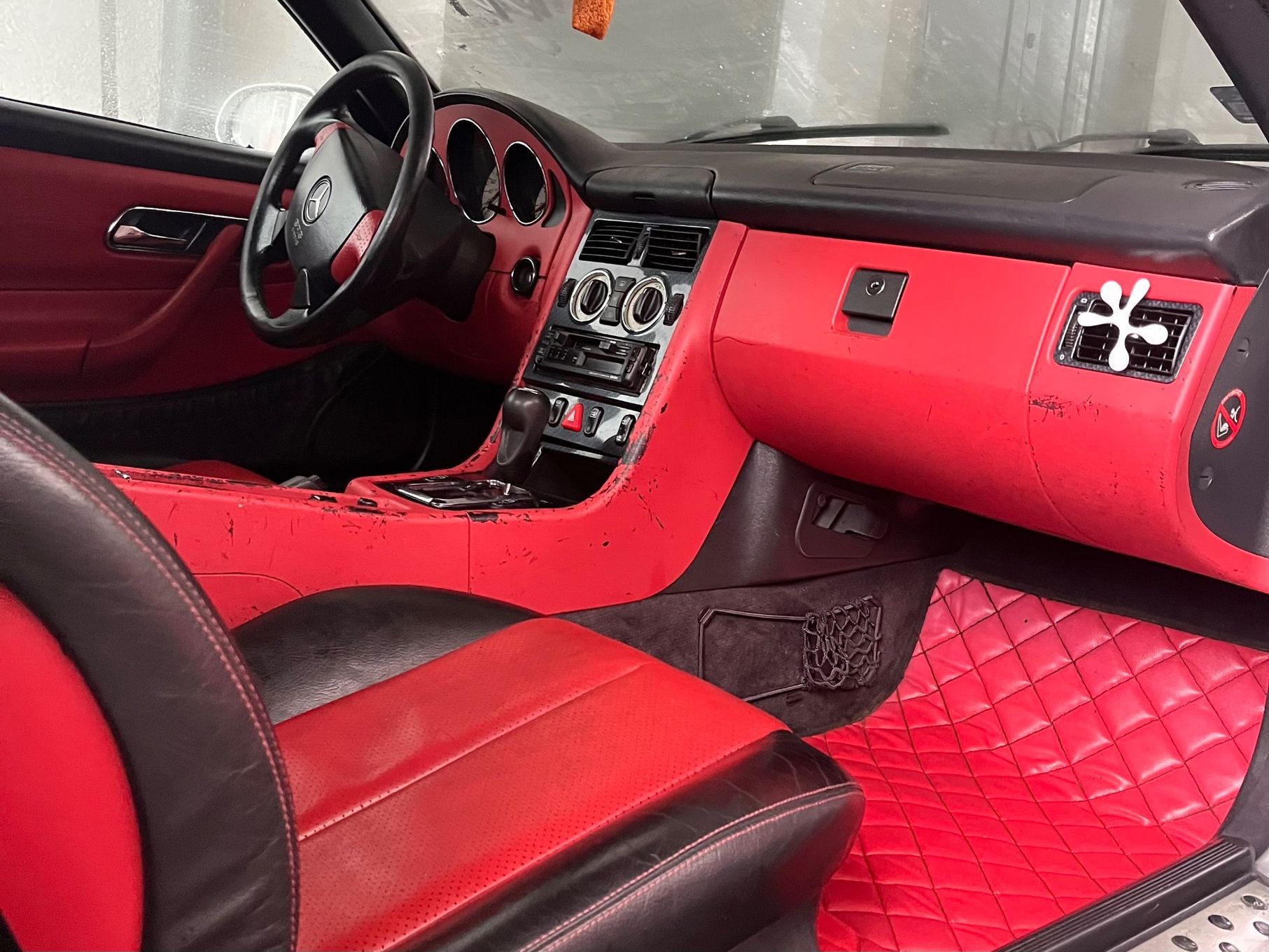 Mercedes-Benz SLK Sprzedam Mercedes SLK 200 rok 1999 Kabriolet
