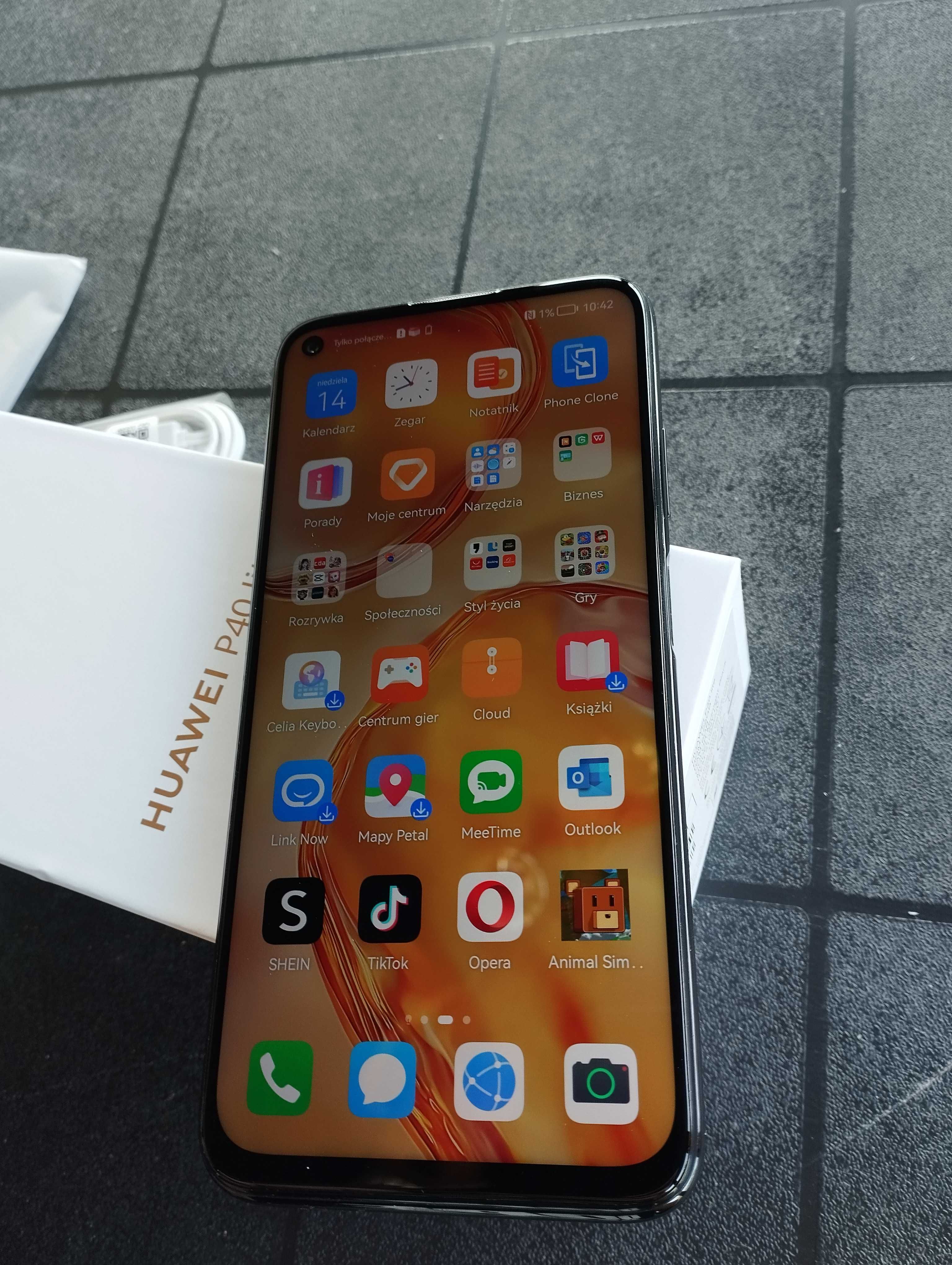 Huawei P40LITE 6GB ram 128gb