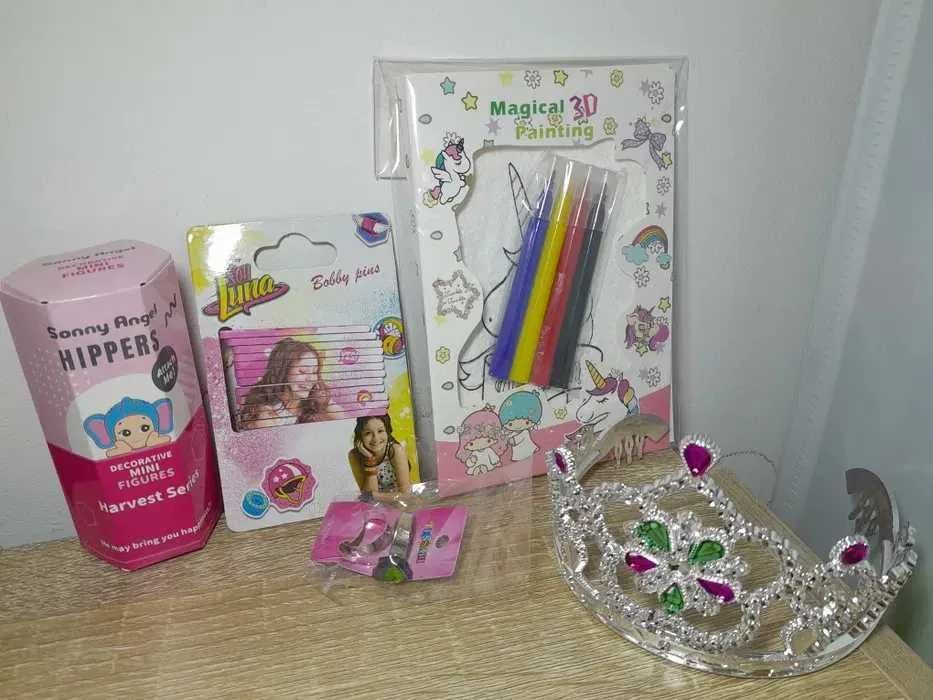 Nowy zestaw prezentowy dla dziewczynki Totalna Wyprzedaż !!