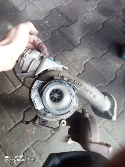 Turbina turbosprężarka VW transporter t6 2.0 tdi