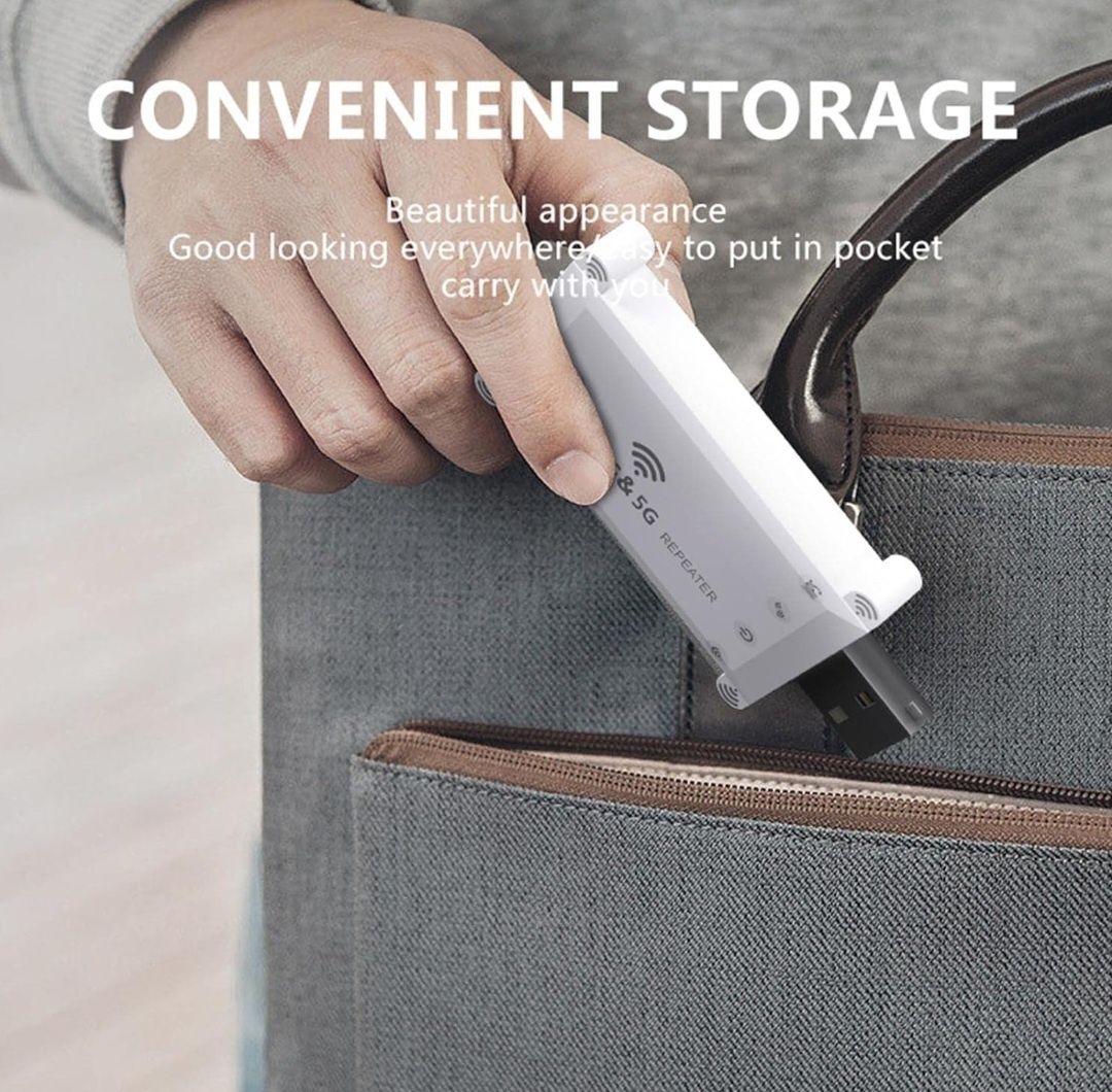 Hongjingda Repeater WLAN, adapter USB WLAN, Plug and