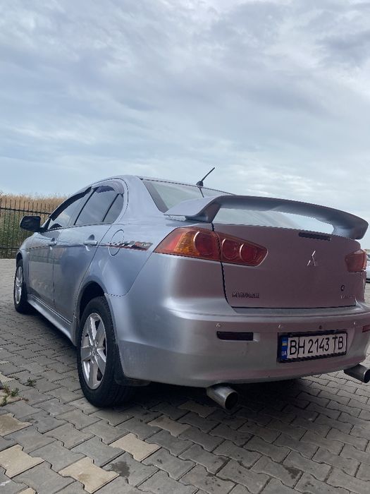 Mitsubishi lancer x