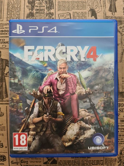 Gra Far Cry 4 PS4/PS5