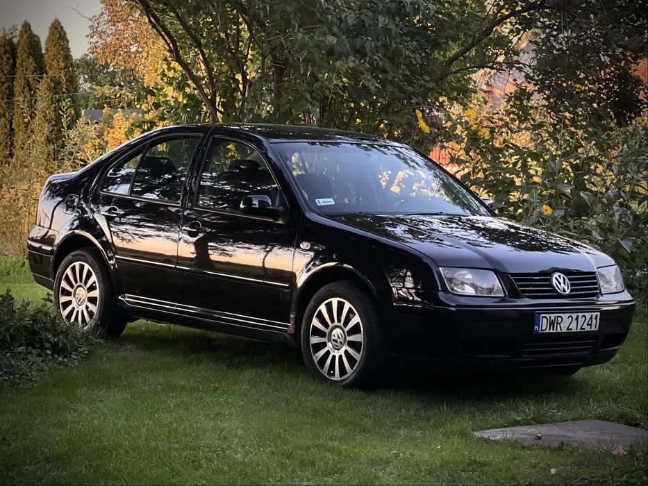 VW Bora 1.9 TDI ekonomiczny i gotowy do jazdy