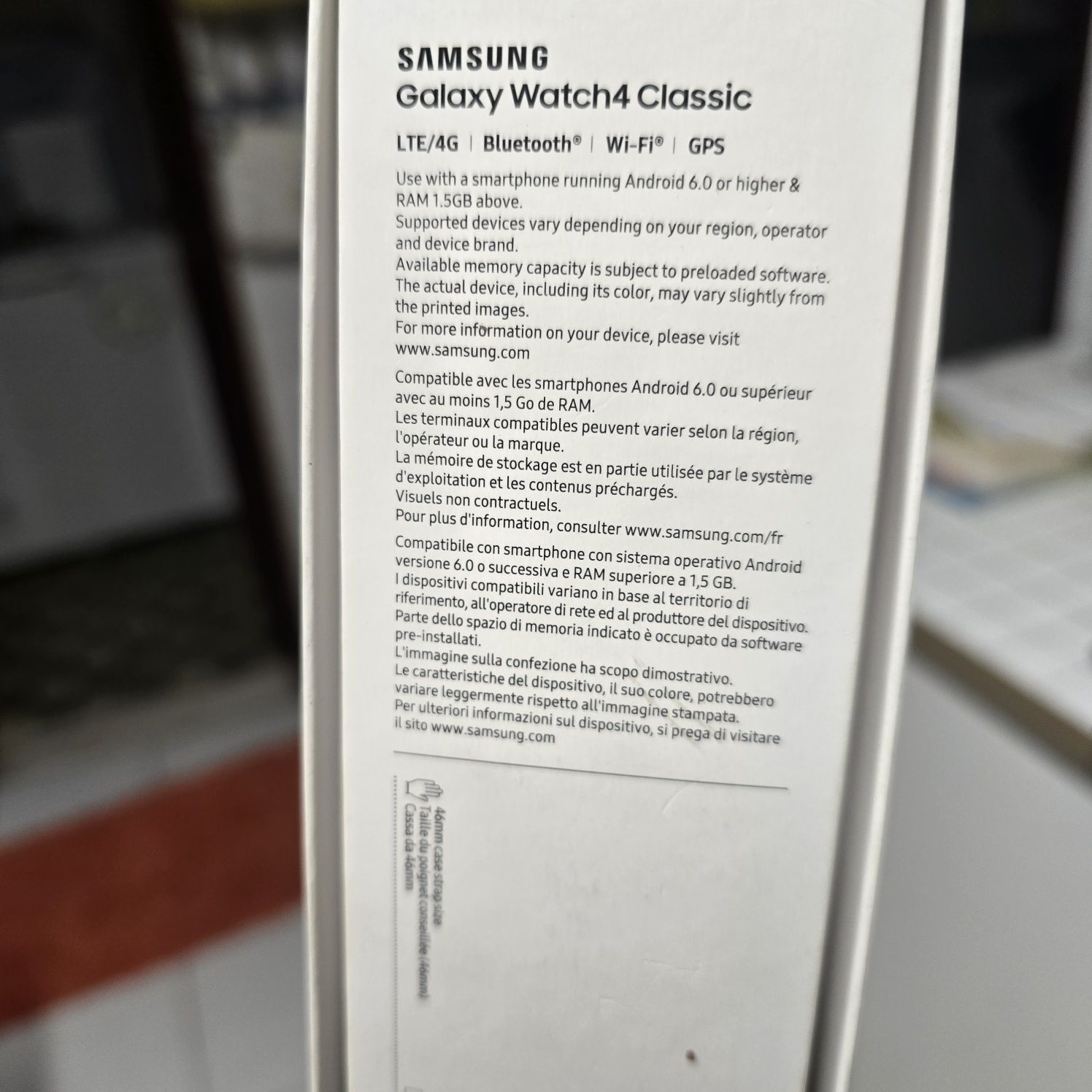 Relogio Galaxy whatch 4