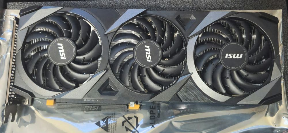 GeForce RTX 3060 VENTUS 3X 12G OC