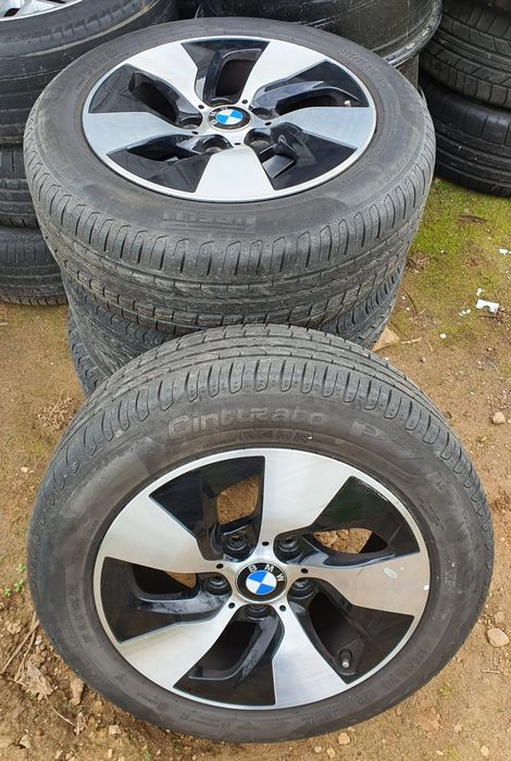 4 jantes originais BMW c/pneus 205/55 R16