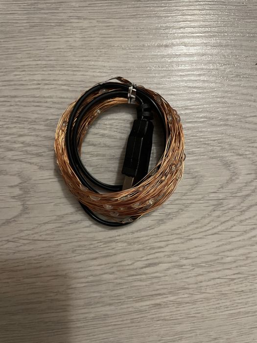 Гірлянда ( вогники) Роса, usb