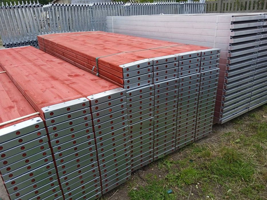 Rusztowanie Elewacyjne Plettack