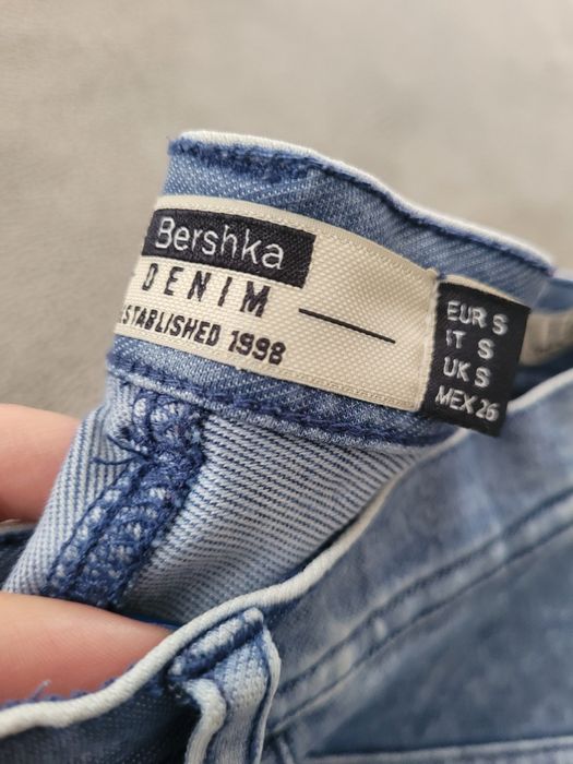 Calças de ganga skinny Bershka