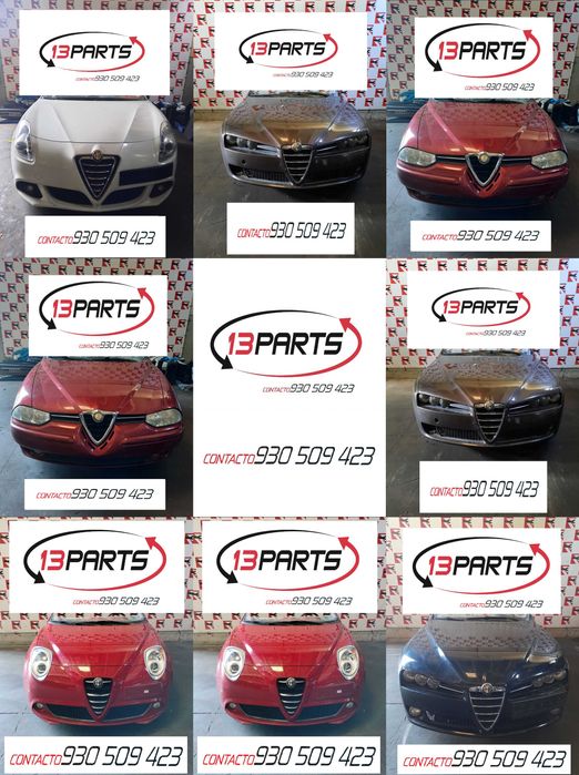 Alfa Romeo para PEÇAS Usadas