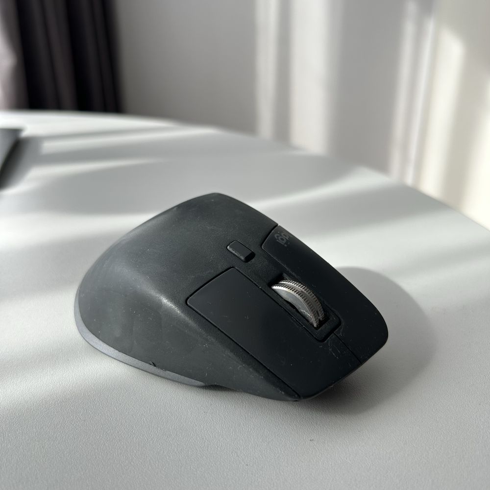 Миша мишка комп'ютерна геймерська Logitech MX Master 3 Black