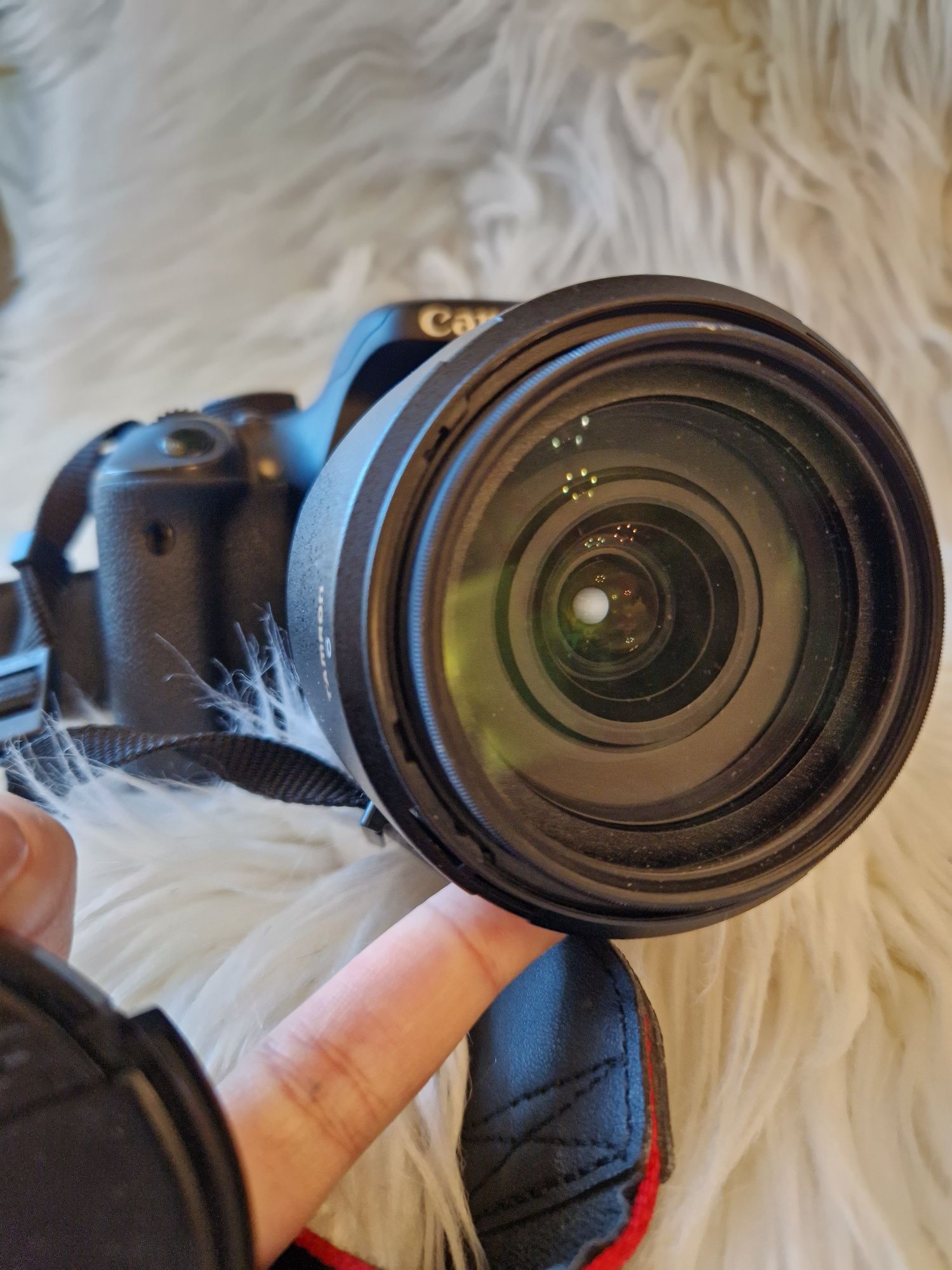 Canon EOS 600 D zestaw z obiektywami