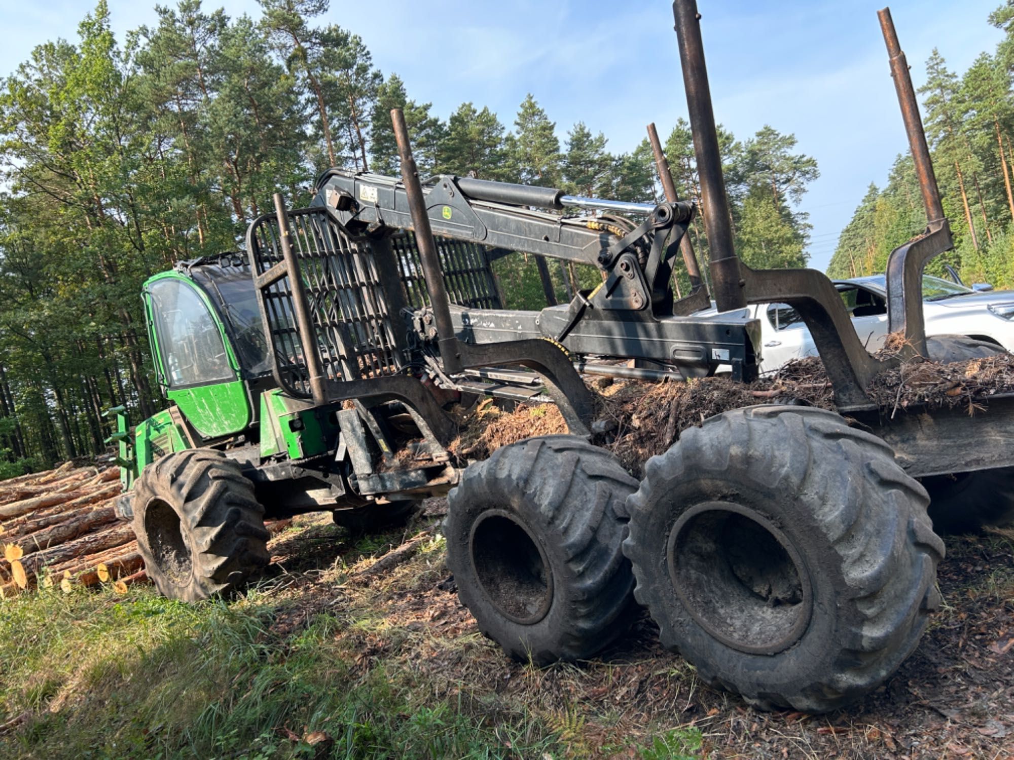 Forwarder 1010 E