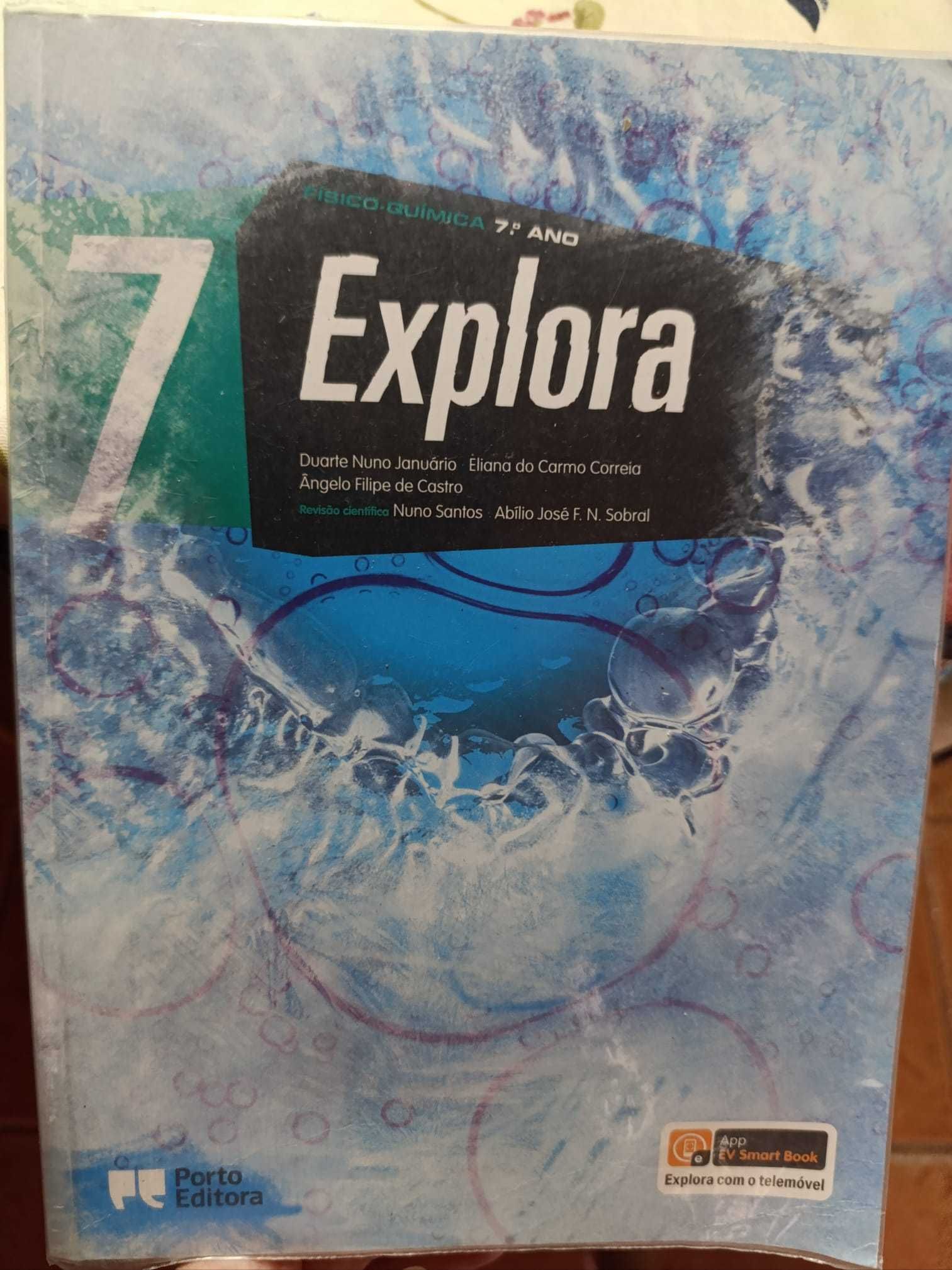 Manuais e cadernos de ficha (7º 8º)