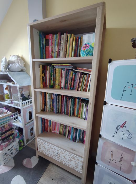 Zestaw mebli dziecięcych BRW Timon. Stan dobry. Regał Szafa Komoda