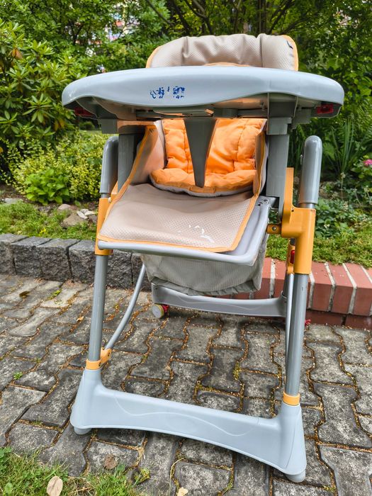 Krzesło fotelik do karmienia dzieci Baby Design