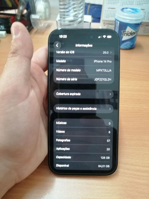 iPhone 14 Pro 128GB + Capa MagSafe