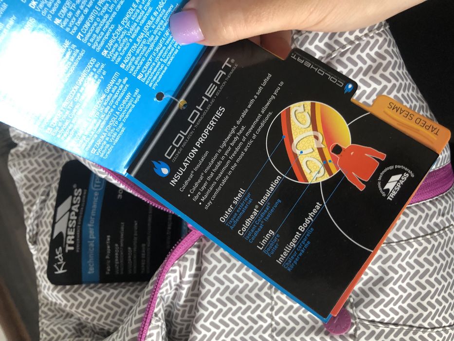 Курточка зимова Trespass дитяча