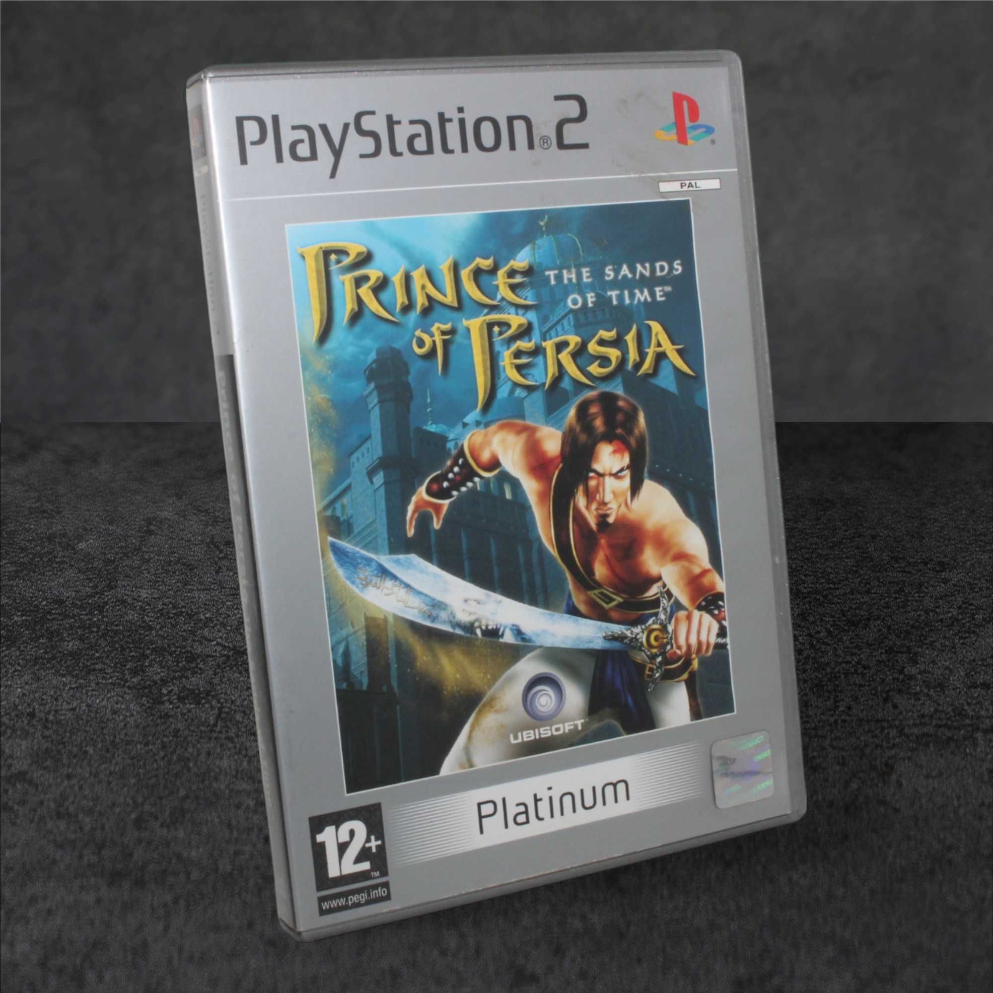 Prince Of Persia Sands of Time ps2 GameBAZA