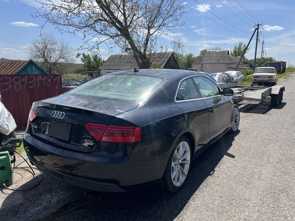 Разборка Audi A5 2011-2016 2.0T Купе Quatrro