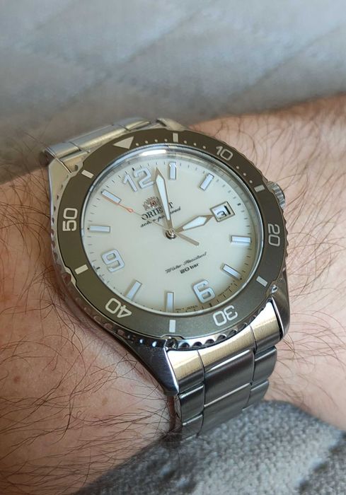 Orient Mako Solar RA-WJ0003S10B