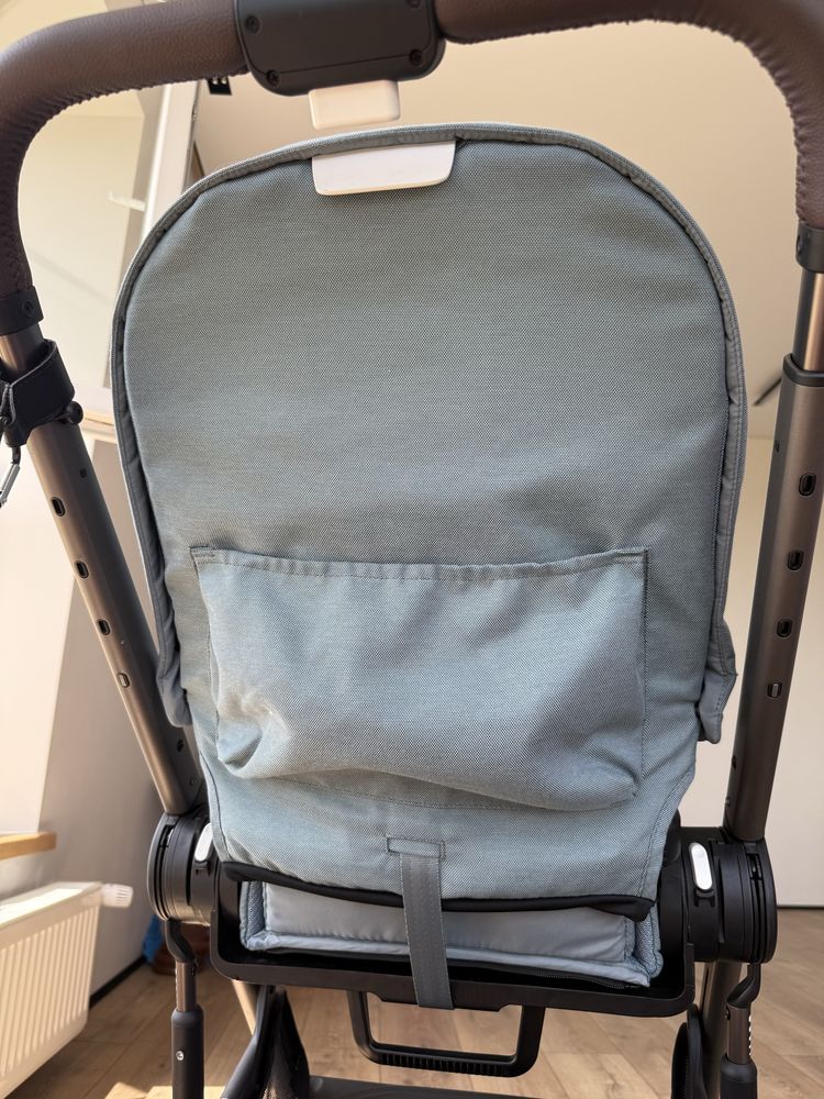 Cybex balios s lux sky blue