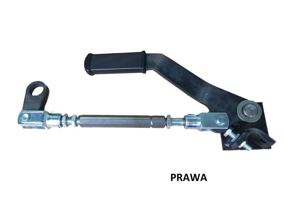 Dźwignia zamek zawiasów burty DZ001-DX/2G-12/SR