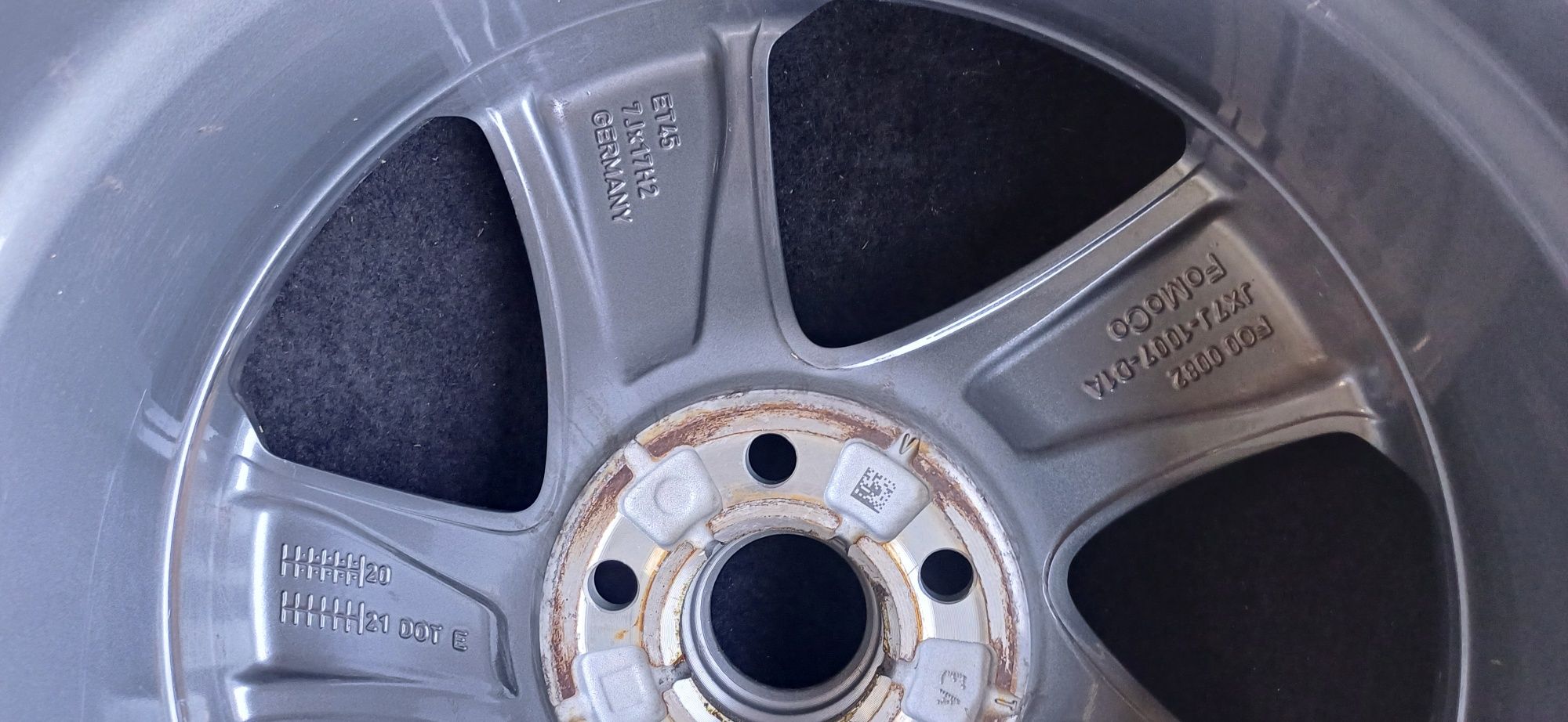 Felga aluminiowa FORD FOCUS MK4 7J×17H2