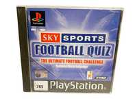 Sky Sports Football Quiz Ps1 Psx / 785