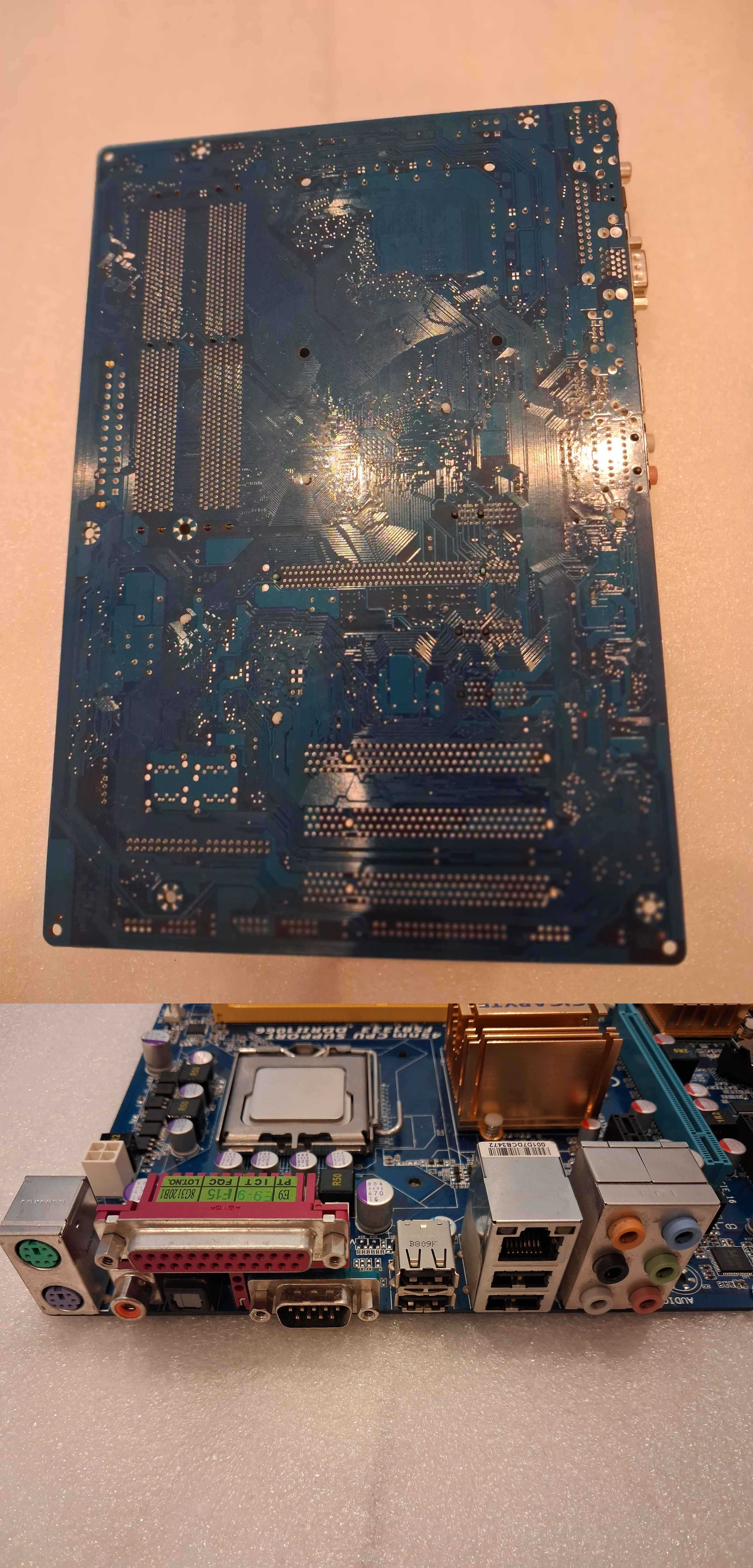 Płyta główna ATX GIGABYTE GA-P31-DS3L 1.1 CPU RAM QuadCore