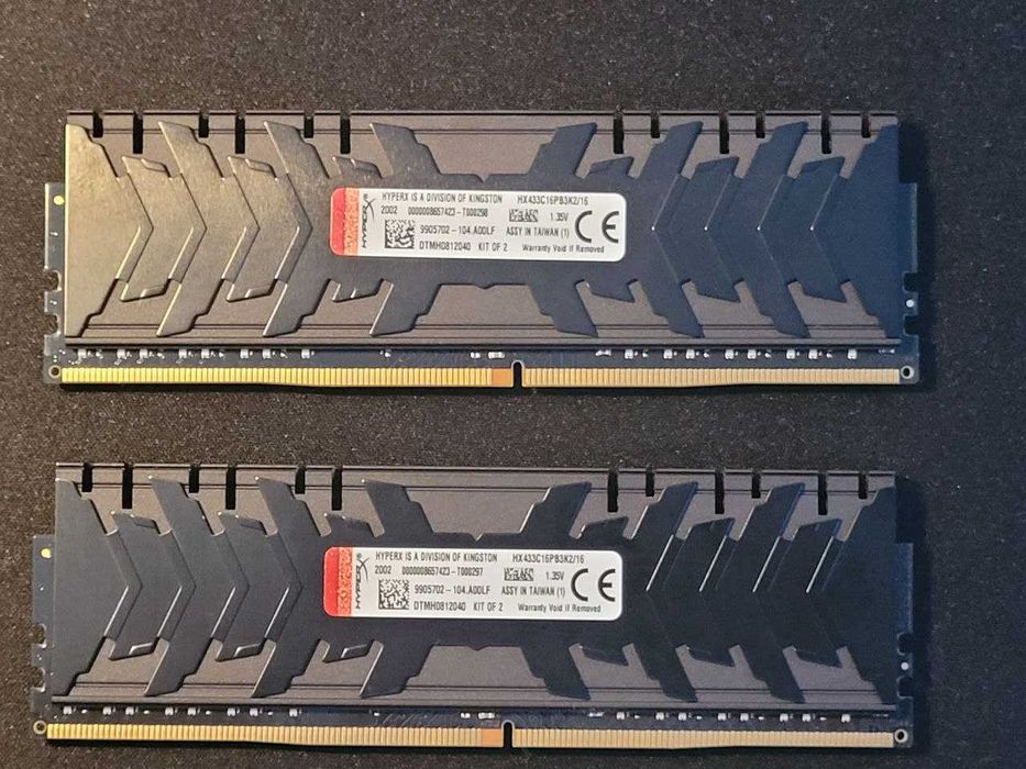 Pamięć RAM HyperX 16GB (2x8GB) DDR4 3333MHz CL16