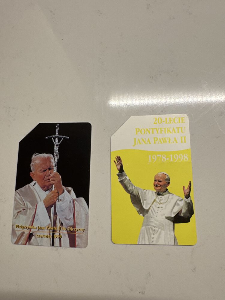 Karta Jan Paweł II