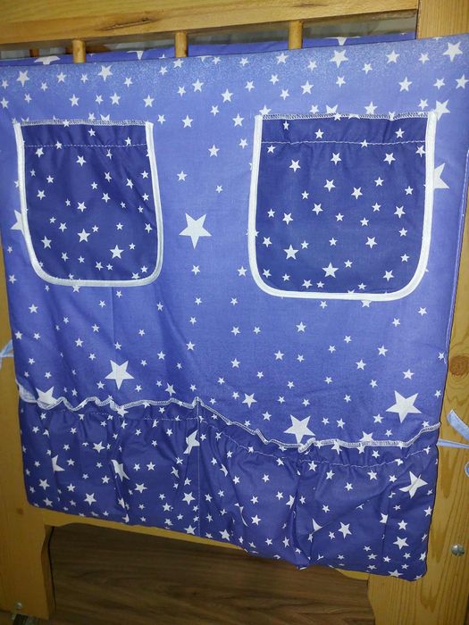 Бортики у ліжко з комплектуючим