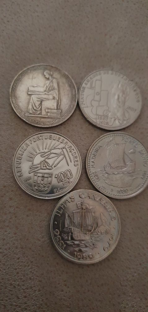 Moedas de escudo