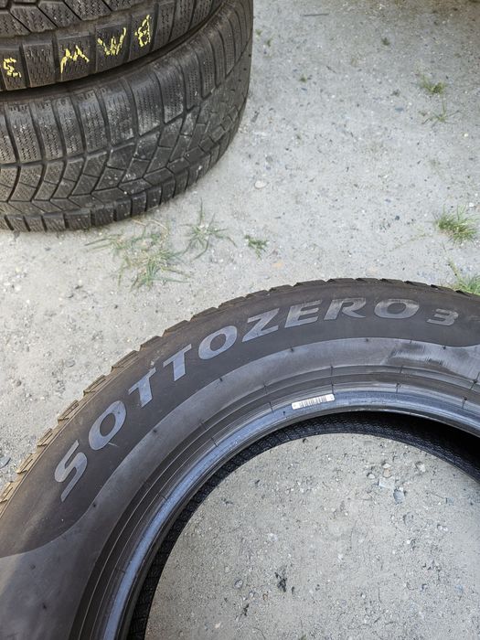 4szt 215/65/17 Pirelli 5-6.2mm dot3822r ZIMA