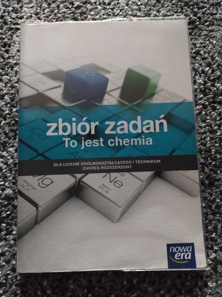 Zbiór zadań To jest chemia Nowa era