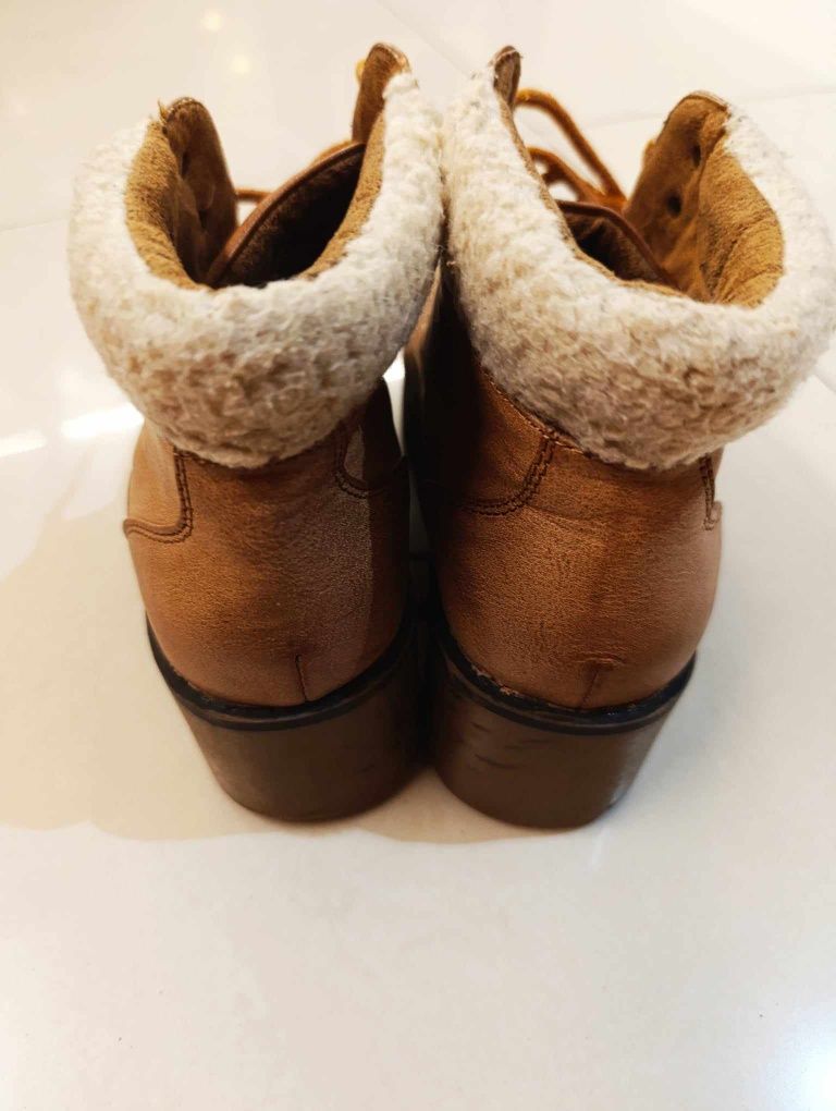 Buty jesień zima sznurowane New look 37